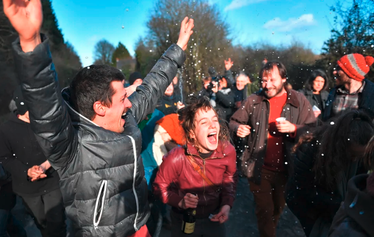 Notre-Dame-des-Landes, février 2018. © AFP Loïc Venance